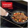 T-fal Ultimate Hard Anodized Nonstick Wok 14 Inch Oven Safe 350F Cookware, Pots and Pans, Black