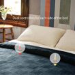 Electric Blanket Queen Size 84''X90'' - Heated Blanket with Dual Control Fast Heating 6 Heating Levels & 1-10 Hours Auto Off,ETL Certified Machine Washable (Black) - 3