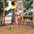 Louisville Ladder FXS1506, 6-feet, Orange - 12