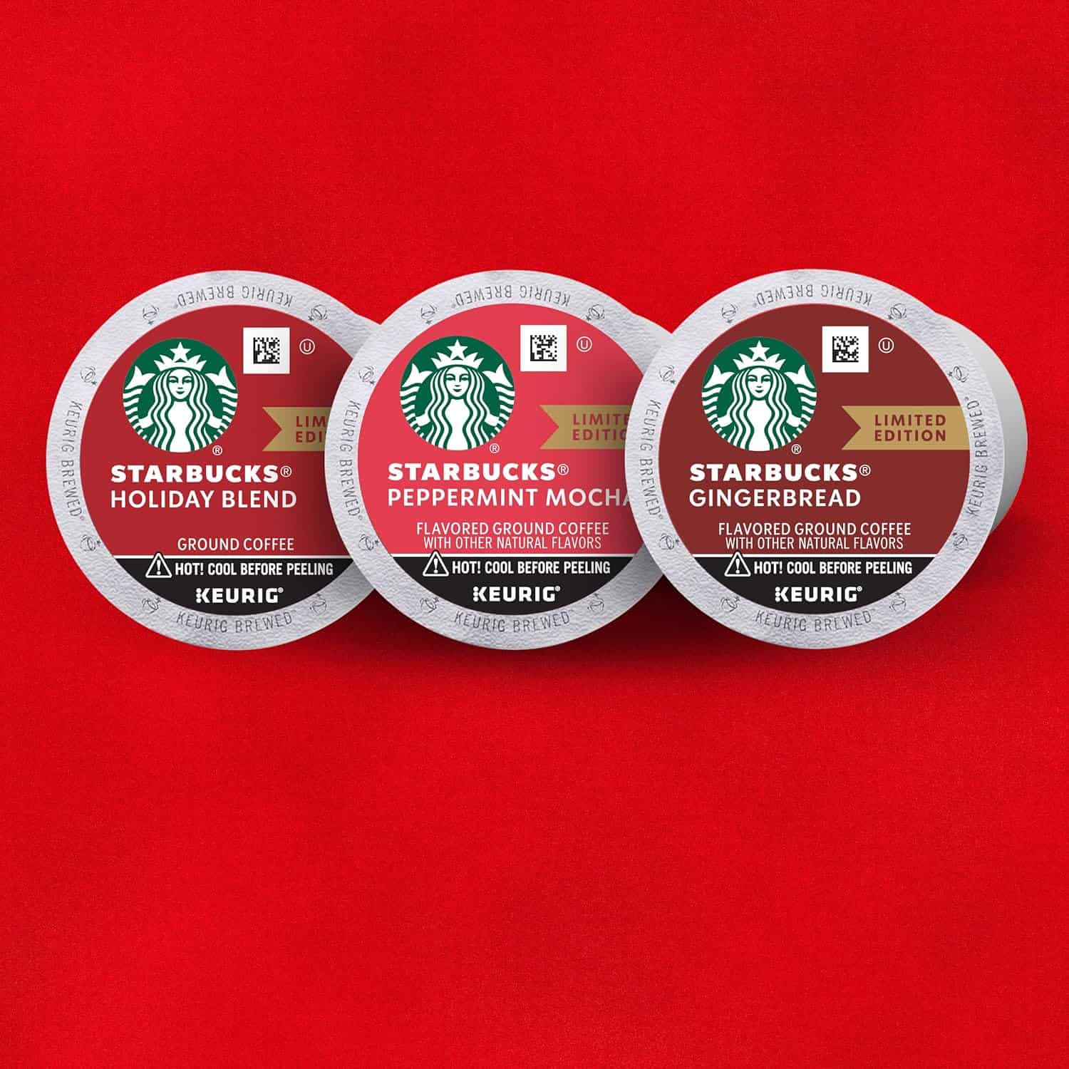 Starbucks K-Cup Coffee Pods, Medium Roast And Naturally Flavored Coffee, Arabica, 3 Boxes (30 Pods Total) Starbucks K-Cup Coffee Pods, Medium Roast And Naturally Flavored Coffee, Limited Edition Holiday Coffee Variety Pack, 100% Arabica, 3 Boxes (30 Pods Total) - 3