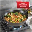T-fal Ultimate Hard Anodized Nonstick Wok 14 Inch Oven Safe 350F Cookware, Pots and Pans, Black