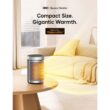 Dreo Atom Indoor Space Heater Portable Heater Silver