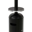 Hanover 7-ft. 48,000 BTU Steel Umbrella Propane Patio Heater in Black, HAN004BLK