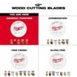 Milwaukee 12 in. D X 1 in. General Purpose Tungsten Carbide Saw Blade 44 teeth 1 pk