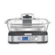 Cuisinart STM-1000 Digital Glass Steamer | 5L Family-Sized Steamer
