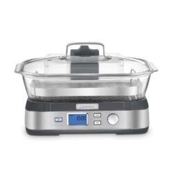 Cuisinart STM-1000 Digital Glass Steamer | 5L Family-Sized Steamer