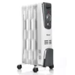 Costway 1500W Electric Space Heater with Adjustable Thermostat
