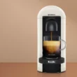 Nespresso VertuoPlus Single-Serve Coffee Maker and Espresso Machine by Breville, White Nespresso VertuoPlus Single-Serve Coffee Maker and Espresso Machine by Breville, White