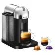 Nespresso Vertuo Chrome Coffee Maker and Espresso Machine by Breville