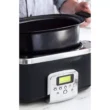GreenPan 6-quart Elite Ceramic Nonstick 8-in-1 Programmable Electric Slow Cooker - Black