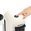 Nespresso VertuoPlus Single-Serve Coffee Maker and Espresso Machine by Breville, White Nespresso VertuoPlus Single-Serve Coffee Maker and Espresso Machine by Breville, White