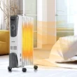Costway 1500W Electric Space Heater with Adjustable Thermostat