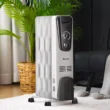 Costway 1500W Electric Space Heater with Adjustable Thermostat