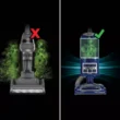 Shark Navigator Lift-Away Deluxe Upright Vacuum - Blue NV360
