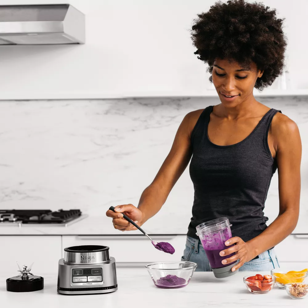 Ninja Foodi Smoothie Bowl Maker and Nutrient Extractor/Blender 1200WP with Exclusive Sauce Preset Ninja Foodi Smoothie Bowl Maker and Nutrient Extractor/Blender 1200WP with Exclusive Sauce Preset - Image 4
