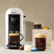 Nespresso VertuoPlus Single-Serve Coffee Maker and Espresso Machine by Breville, White Nespresso VertuoPlus Single-Serve Coffee Maker and Espresso Machine by Breville, White