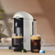 Nespresso VertuoPlus Single-Serve Coffee Maker and Espresso Machine by Breville, White Nespresso VertuoPlus Single-Serve Coffee Maker and Espresso Machine by Breville, White