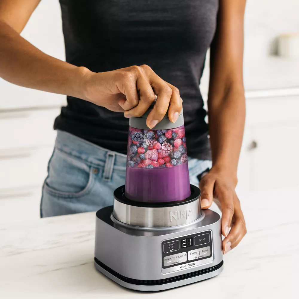 Ninja Foodi Smoothie Bowl Maker and Nutrient Extractor/Blender 1200WP with Exclusive Sauce Preset Ninja Foodi Smoothie Bowl Maker and Nutrient Extractor/Blender 1200WP with Exclusive Sauce Preset - Image 6