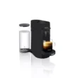 Nespresso VertuoPlus Coffee Maker and Espresso Machine by DeLonghi Black Matte