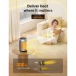 Dreo Atom Indoor Space Heater Portable Heater Silver