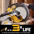 DeWalt 10 in. D X 5/8 in. Carbide Tipped Circular Saw Blade 80 teeth 1 pc