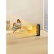 Dreo 1500W Solaris Plus PTC Heating Oscillating Tower Space Heater with Remote Silver