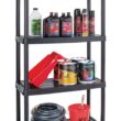 Maxit 54-1/2 in. H X 32 in. W X 14 in. D Resin Shelving Unit