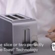 Proctor Silex 2 Slice Toaster - Stainless Steel