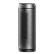 Dreo 1500W Solaris Plus PTC Heating Oscillating Tower Space Heater with Remote Silver