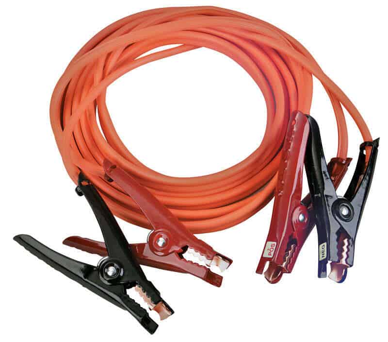 Ace 16 ft. 6 Ga. Jumper Cable 500 amps Ace 16 ft. 6 Ga. Jumper Cable 500 amps