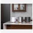Café Express Finish 2 Slice Metal Toaster Stainless Steel
