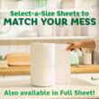 Bounty 003077207251 White, Select-A-Size Paper Towels (12 Double Plus Rolls)