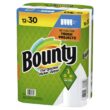 Bounty 003077207251 White, Select-A-Size Paper Towels (12 Double Plus Rolls)