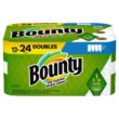 Bounty 078557165027 White, Select-A-Size Paper Towels (12 Double Rolls) (Multi-Pack of 2)