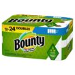 Bounty 078557165027 White, Select-A-Size Paper Towels (12 Double Rolls) (Multi-Pack of 2)