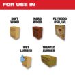 Milwaukee 10 in. D X 5/8 in. Ripping Tungsten Carbide Circular Saw Blade 24 teeth 1 pk