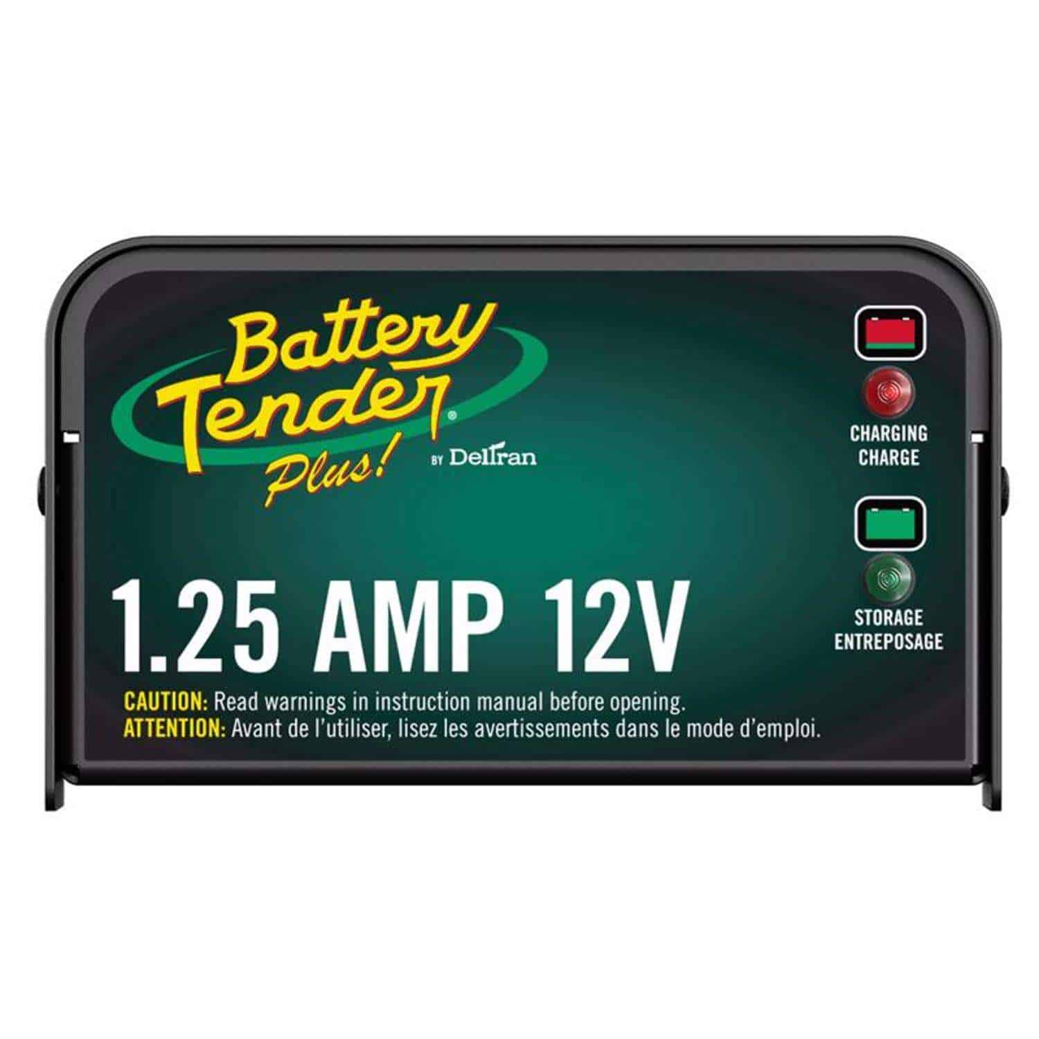 Battery Tender Automatic 12 V 1.25 amps Battery Charger Battery Tender Automatic 12 V 1.25 amps Battery Charger