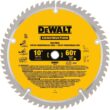 DeWalt 10 in. D X 5/8 in. Carbide Circular Saw Blade 60 teeth 1 pk