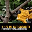 DEWALT DCPR320B 20V MAX Cordless Battery Powered Pruner (Tool Only)