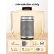 Dreo Atom Indoor Space Heater Portable Heater Silver