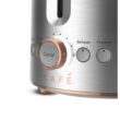 Café Express Finish 2 Slice Metal Toaster Stainless Steel