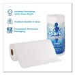 Georgia-Pacific GPC2717714 Sparkle Ps 8.8 in. x 11 in. White Premium Perforated Kitchen Paper Towel Roll