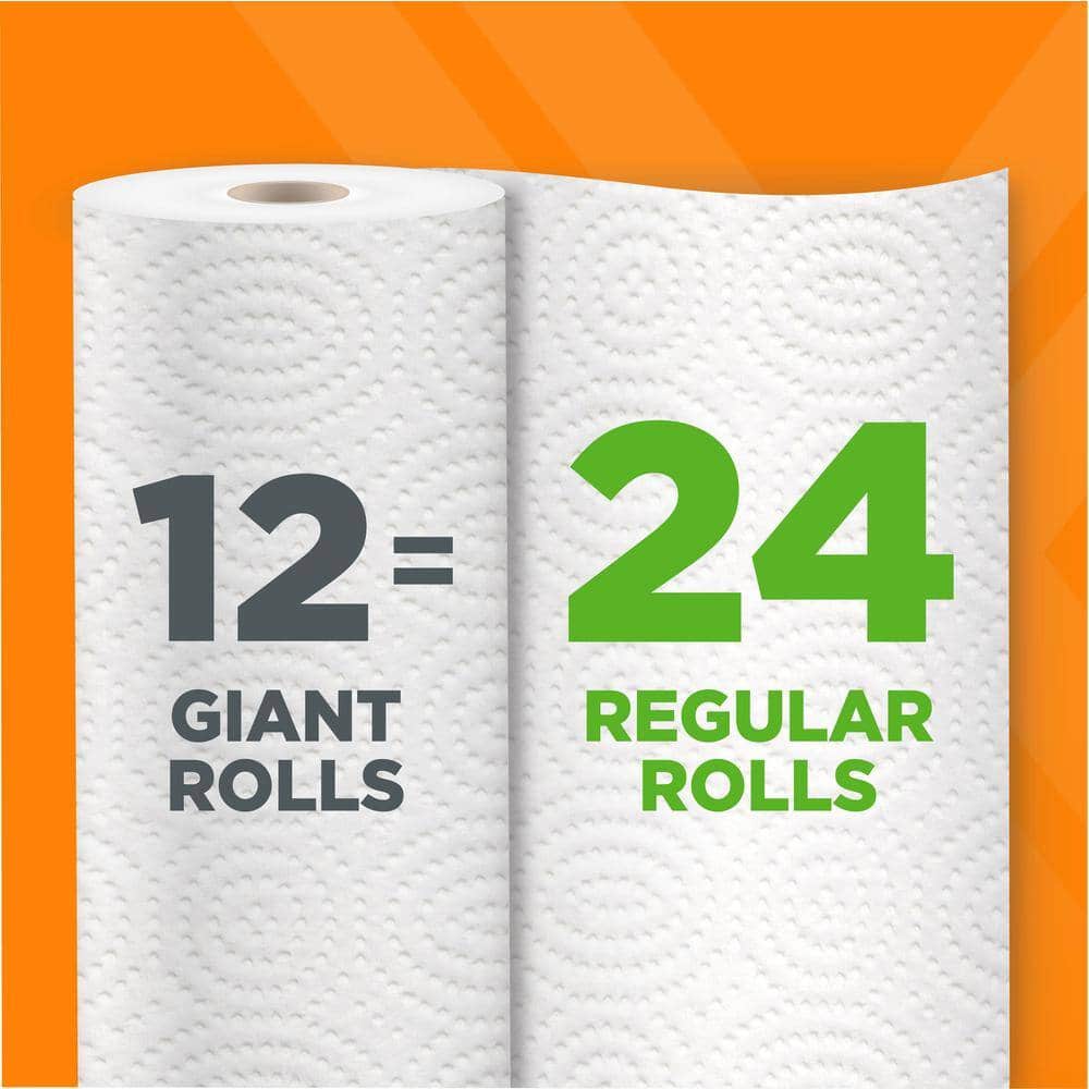HDX 22015 Select-A-Size Paper Towels (24-Roll) HDX 22015 Select-A-Size Paper Towels (24-Roll) - Image 3