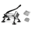New Star Foodservice 43204 Commercial Grade French Fry Cutter, Limited Edition Black
