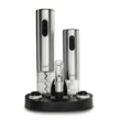 Ivation Wine Gift Set, Includes Stainless Steel Electric Wine Bottle Opener