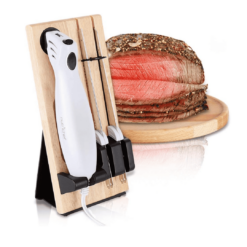 NutriChef Electric Carving Turkey Slicer Kitchen Knife