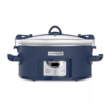 Crock-Pot 7qt One Touch Cook and Carry Slow Cooker - Blue