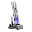 Ivation 6-in-1 Wine Gift Set – Wine Lover’s Dream Includes Stainless Steel Electric Wine Bottle Opener