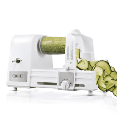 BELLA 4-in-1 Automatic Electric Spiralizer & Slicer, White