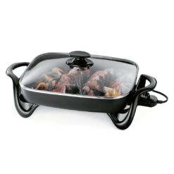 Presto 06852 16-Inch Electric Skillet with Glass Cover
